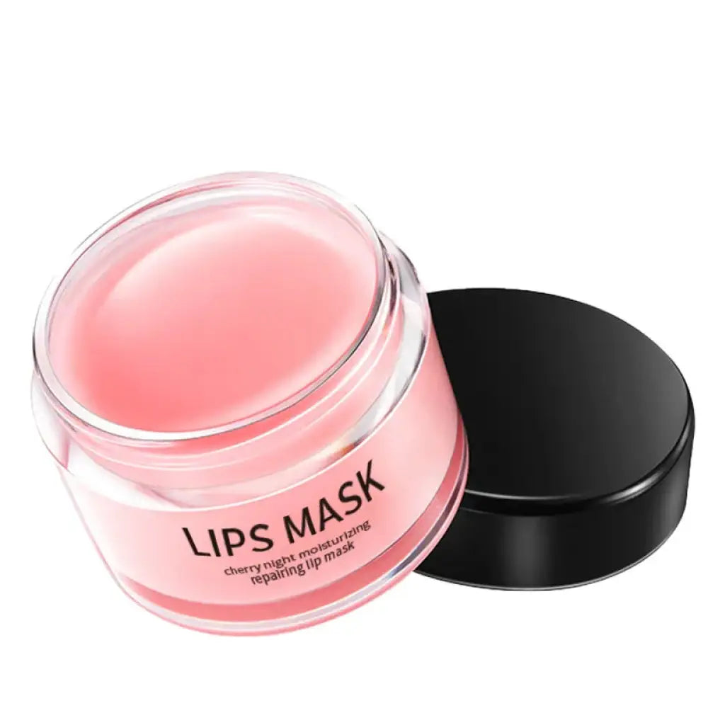 Cherry Moisturizing Night Lip Mask with Repairing Formula