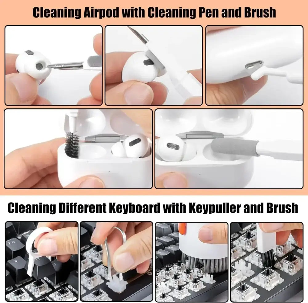 20-in-1 Universal Electronics and Keyboard Cleaning Kit