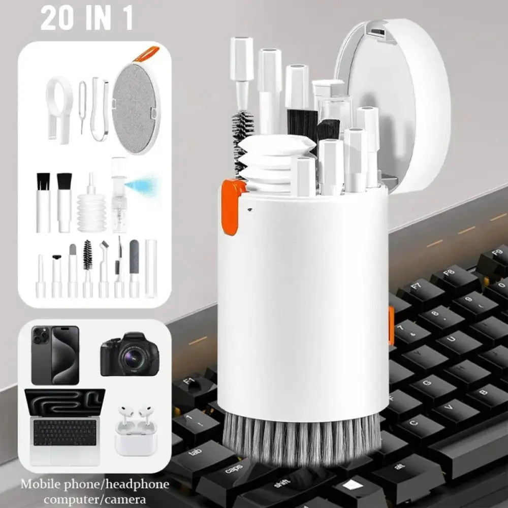 20-in-1 Universal Electronics and Keyboard Cleaning Kit