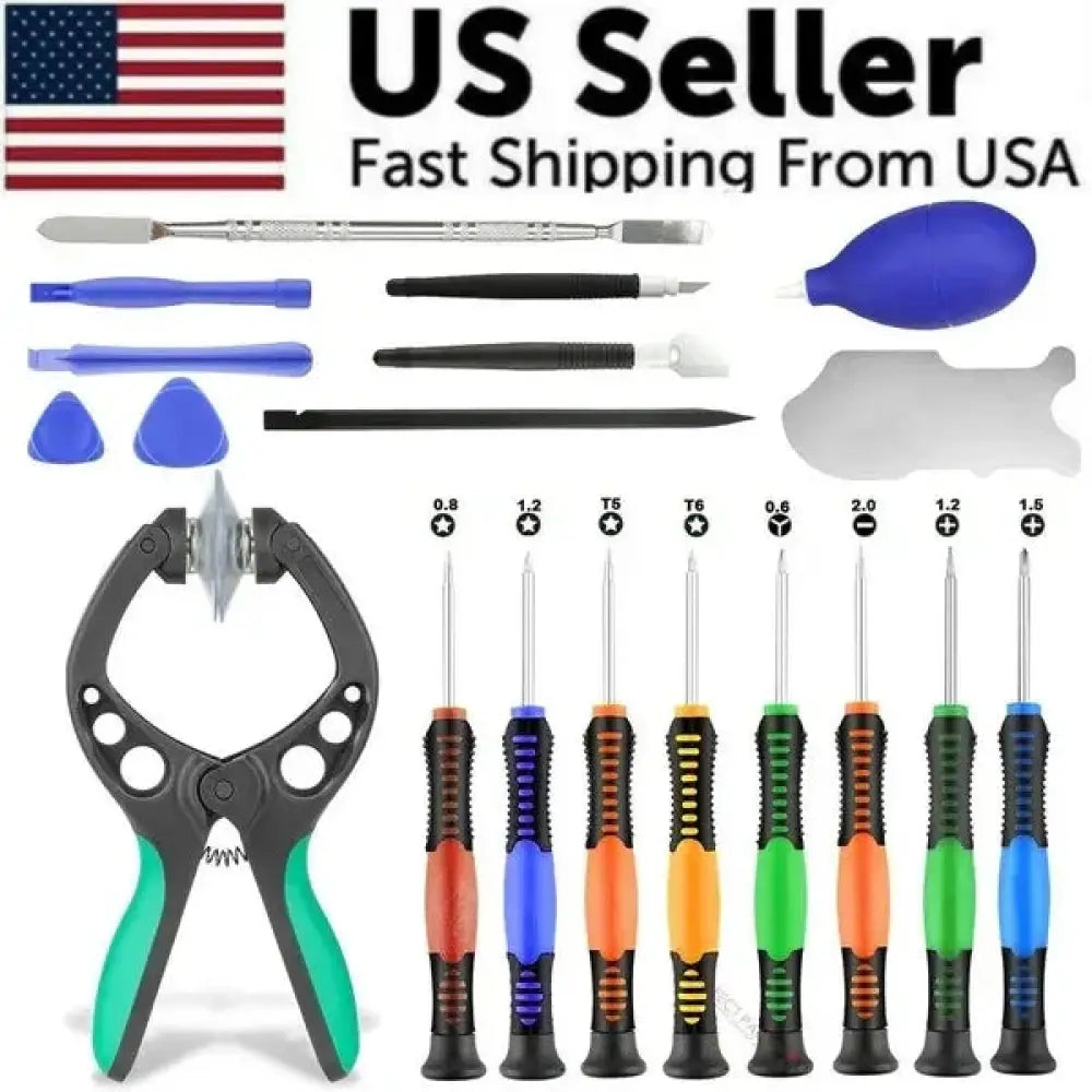 20 Piece Professional Mobile and Tablet Screen Repair Kit