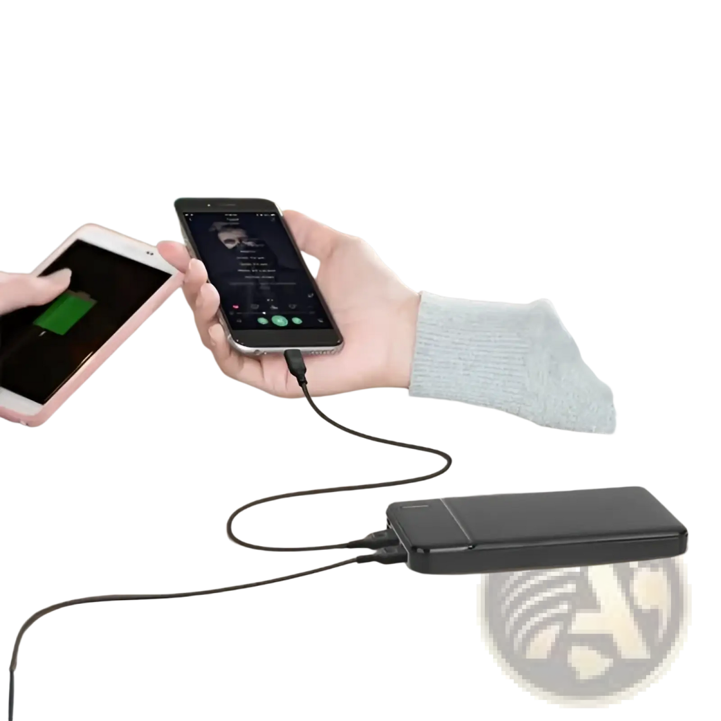 20000mah Fast Charging Power Bank with Dual Usb Ports
