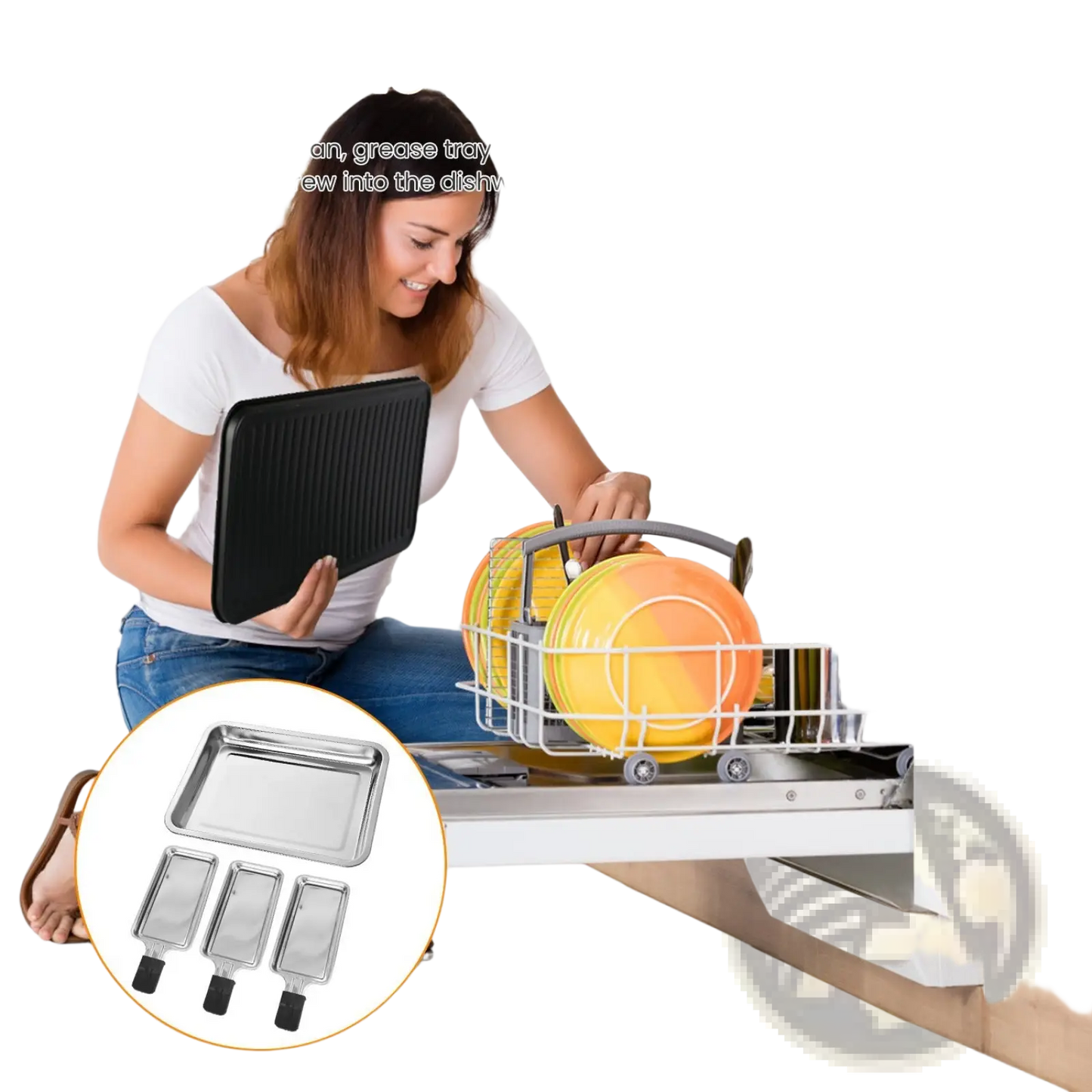 2000w Electric Indoor Grill with 3 Raclette Trays