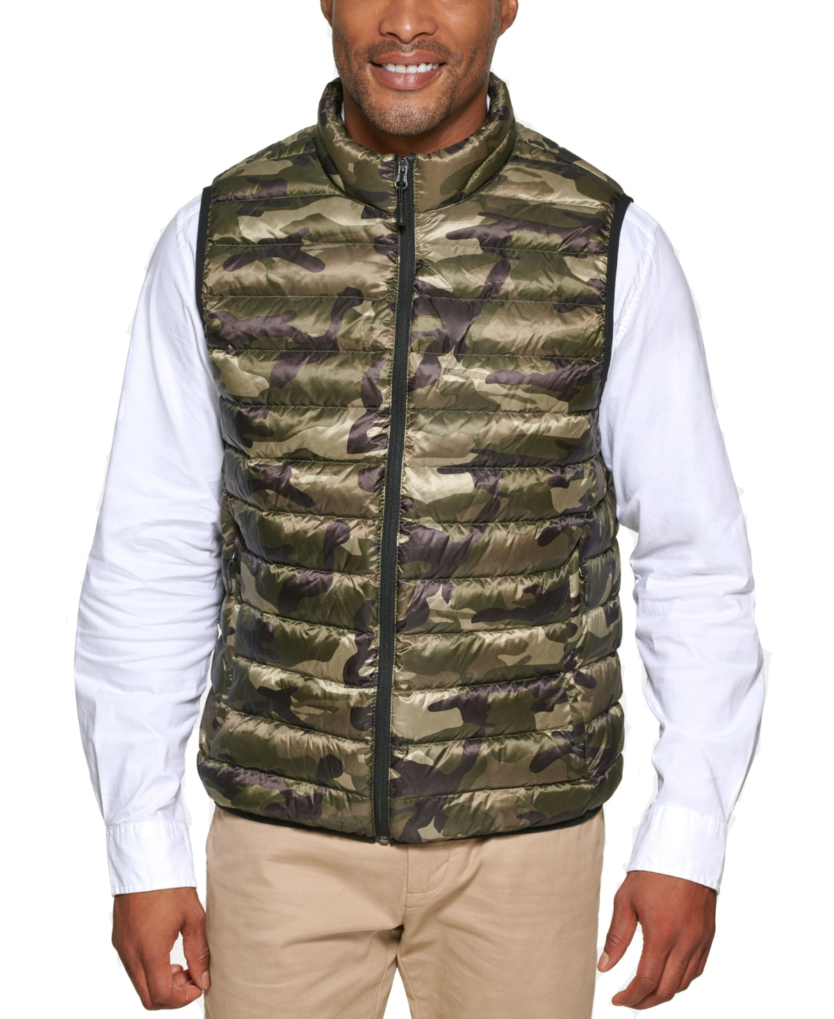 club-room-mens-down-packable-vest-green