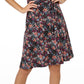 Leota Women's Perfect Wrap Cap Sleeve Dress Black