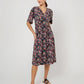 Leota Women's Zoe Dress In Confetti Floral Black