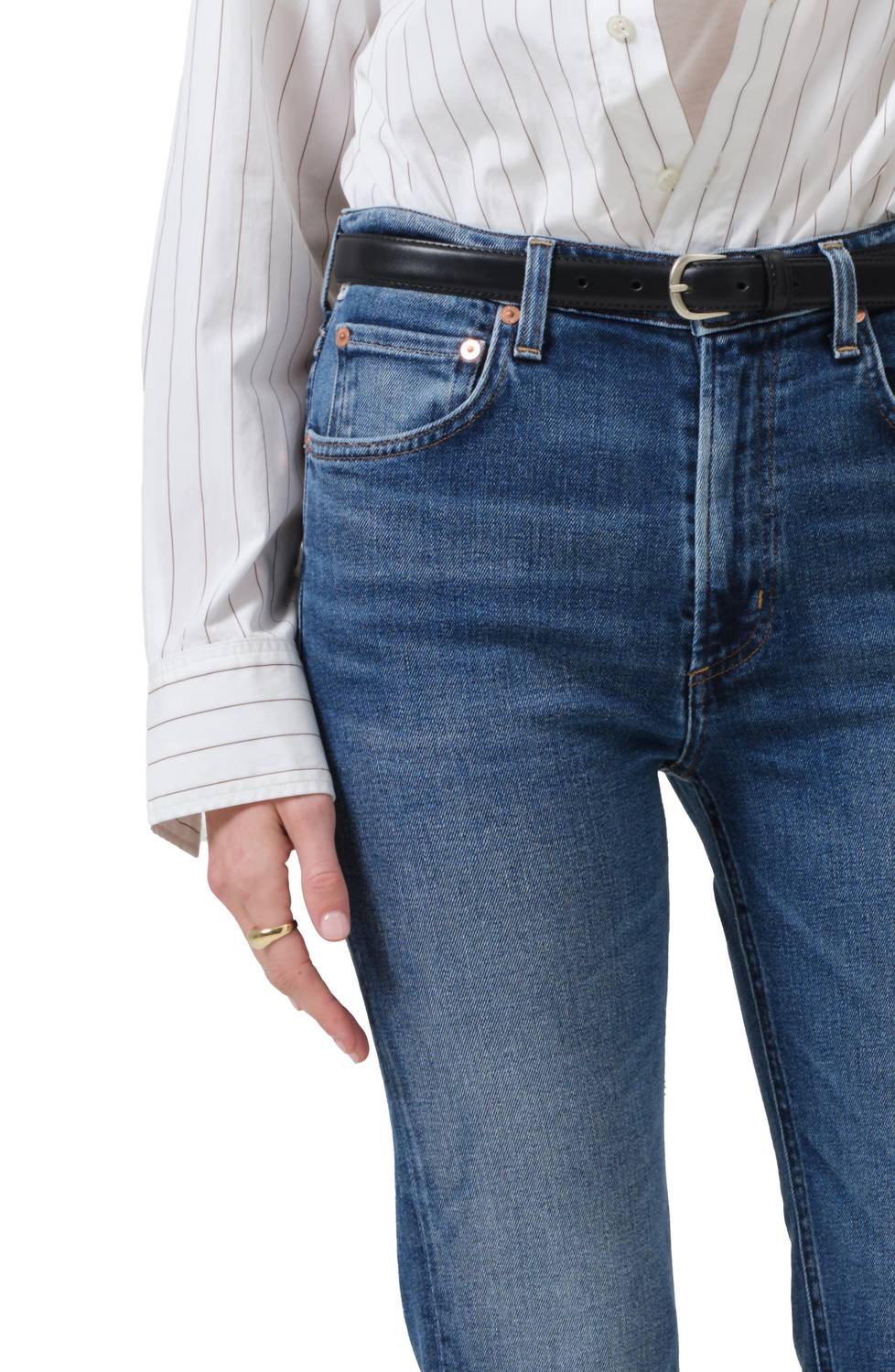 Citizens Of Humanity - Zhurie Ankle Straight Leg Pants