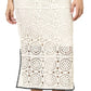 Apricot - Crochet Midi Skirt