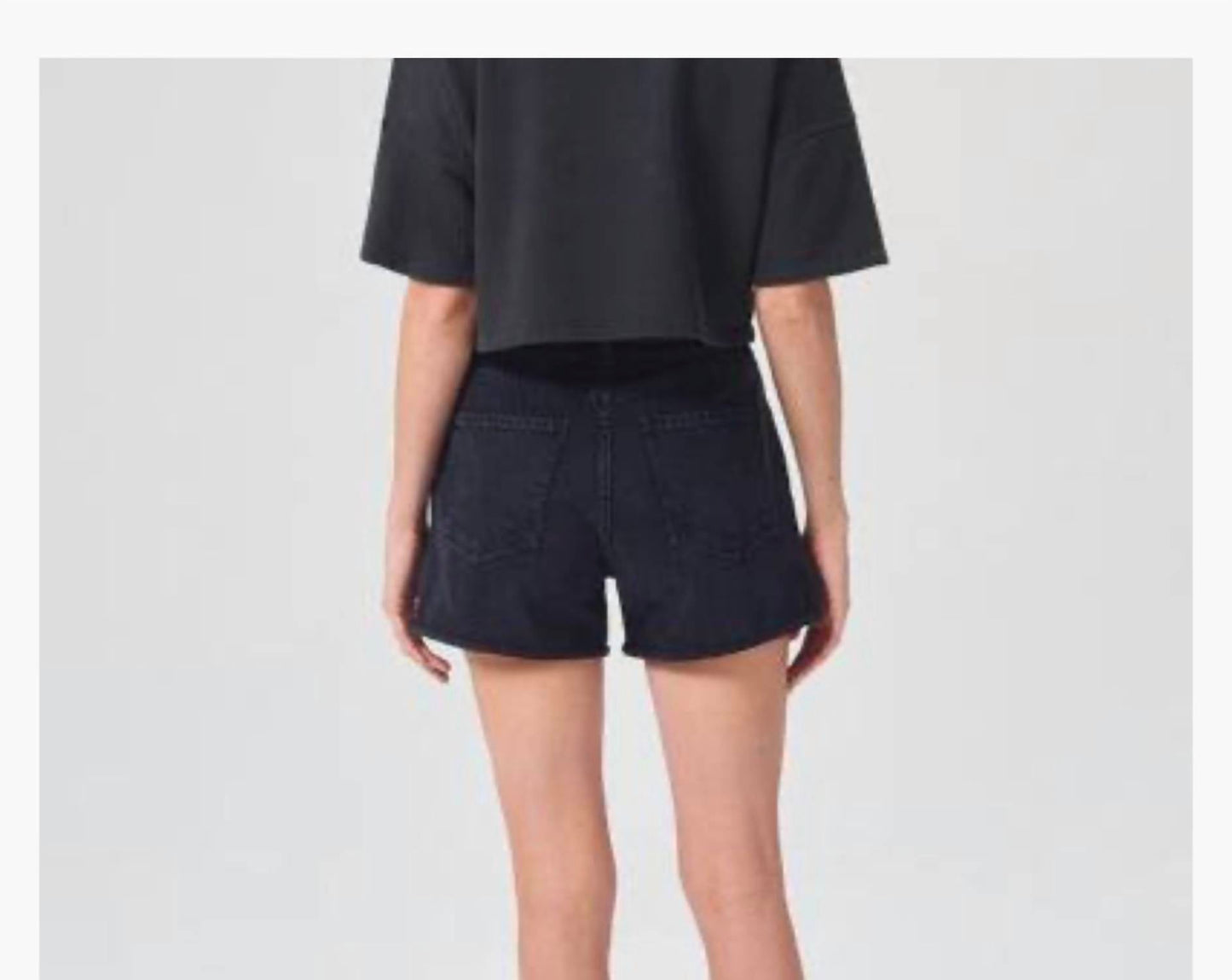 Agolde - DEE VINTAGE HIGH RISE SHORT