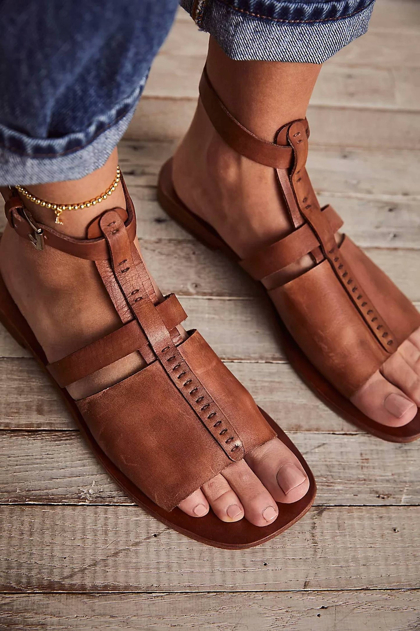 Free People - Women's Long Weekend Sandal