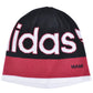 NBA Adidas Miami Heat KC73Z Cuffless Beanie Knit Toque Hat HWC Skully Black Red