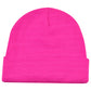 Disney The Lion King Hakuna Matata Hot Pink Women Ladies Cuffed Beanie Knit Hat