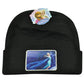 Disney Frozen Elsa Patch Cuffed Knit Movie Princess Beanie Hat Winter Toque