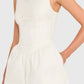 Amanda Uprichard - Bellini Boatneck Romper