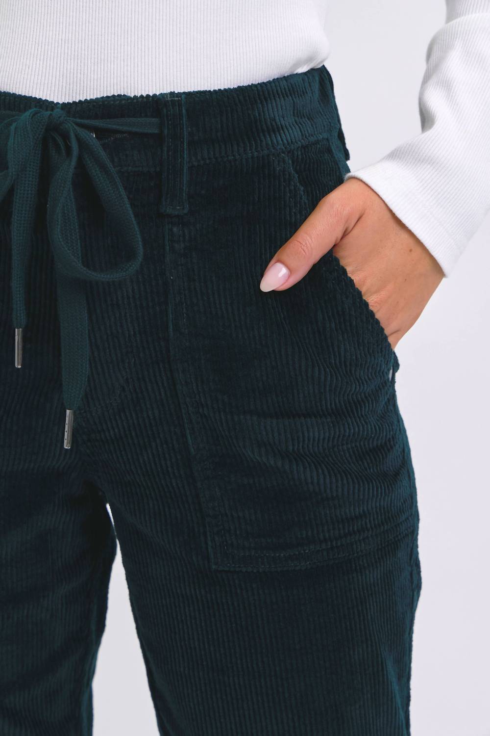 Judy Blue - High Rise Corduroy Cuffed Jogger