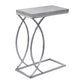 Accent Table, C-Shaped, Contemporary & Modern Design