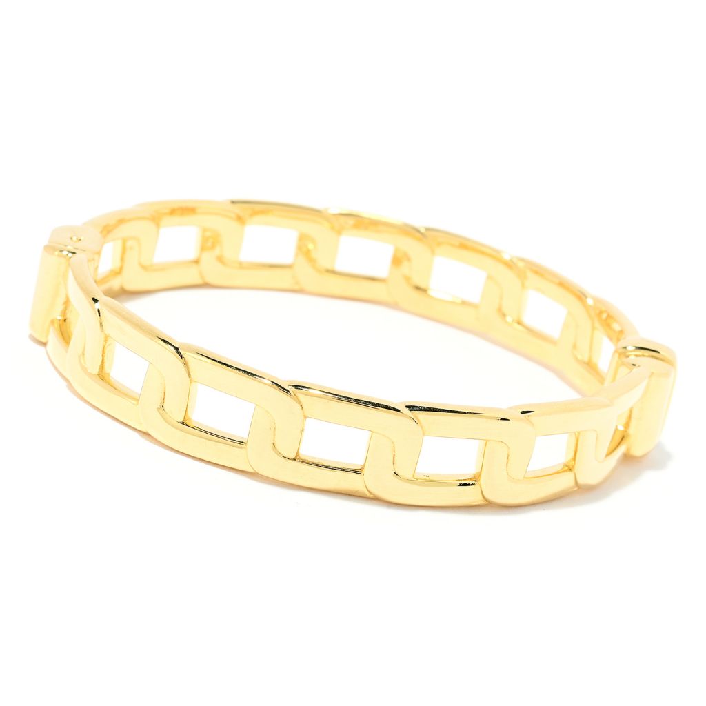 toscana-italiana-18k-gold-plated-paperclip-curb-link-bangle-bracelet