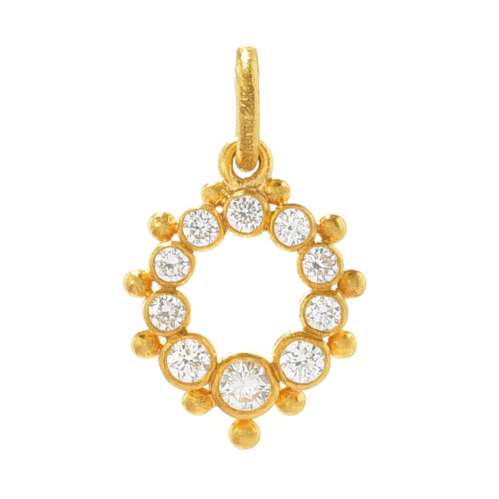 cevherun-24k-gold-satin-finish-0-47ctw-diamond-circle-pendant