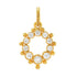cevherun-24k-gold-satin-finish-0-47ctw-diamond-circle-pendant