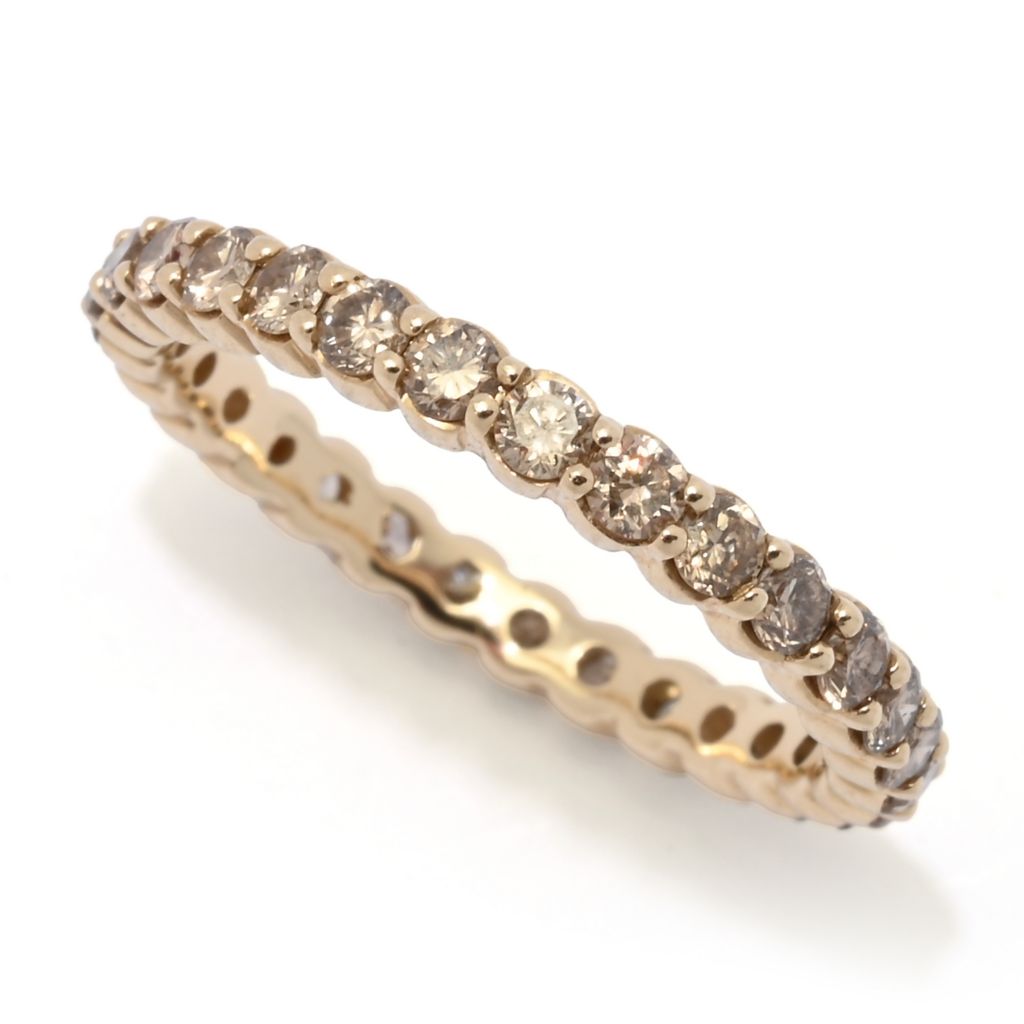 gems-of-distinction-14k-gold-1-18ctw-champagne-diamond-eternity-band-ring