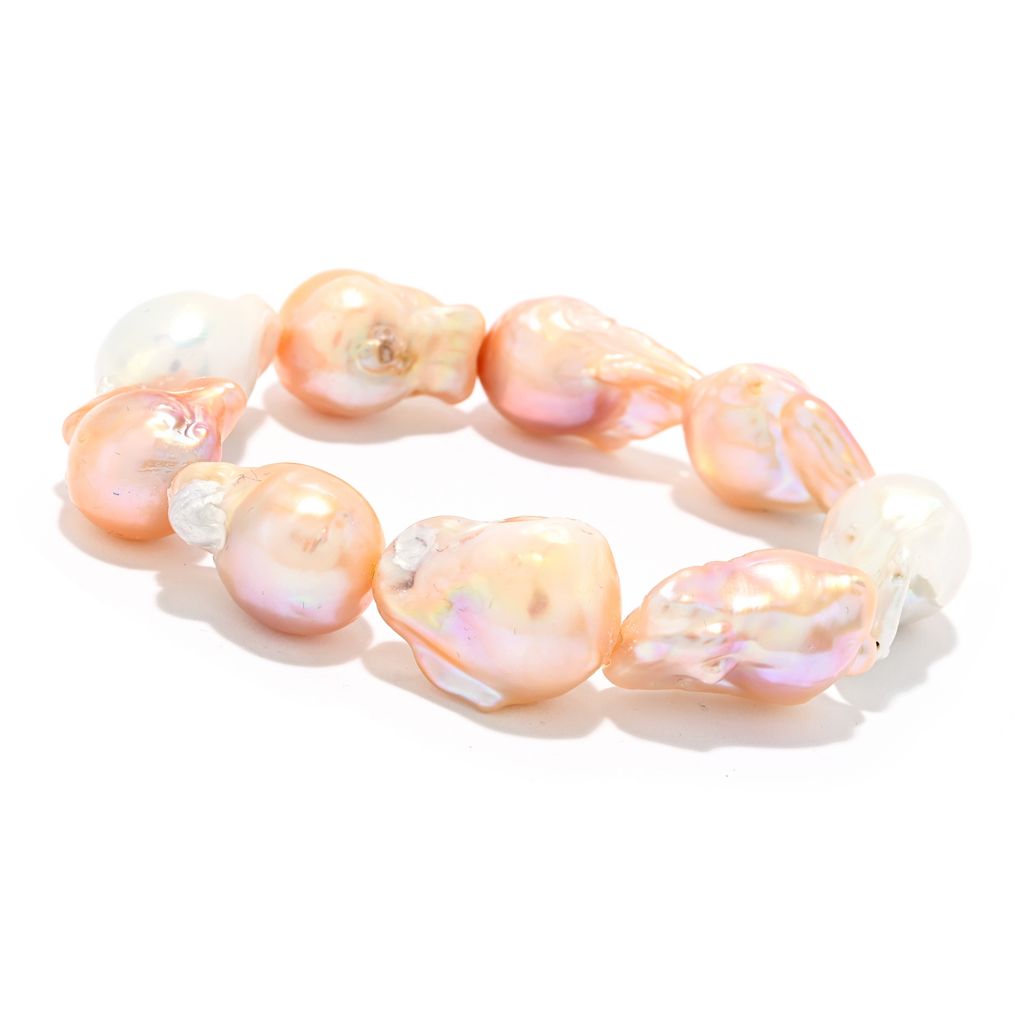 imperial-pearl-13-15mm-baroque-cultured-pearl-8-stretch-bracelet