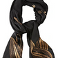 Ralph Lauren Women's Scarf Black Size Regular