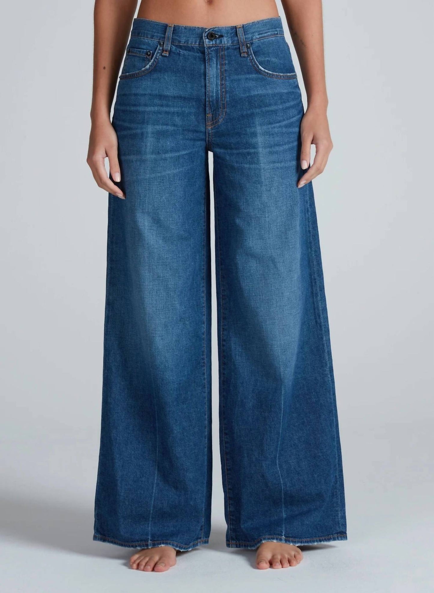 Askk Ny - Atomic Wide Leg Jean