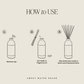 Coastal Lemon Clear Reed Diffuser