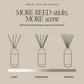 Calm and Comfort Clear Reed Diffuser