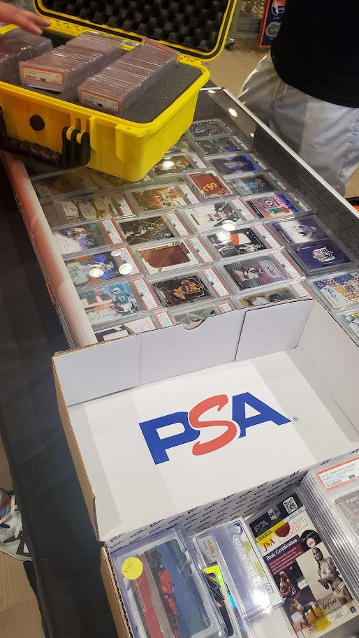 Sinbad Sports Card Show November 14, 2026 - 4 Foot Vendor Table