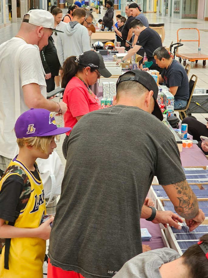 Sinbad Sports Card Show November 14, 2026 - 8 Foot Vendor Table