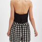 Free People - Seersucker Pull-On Shorts