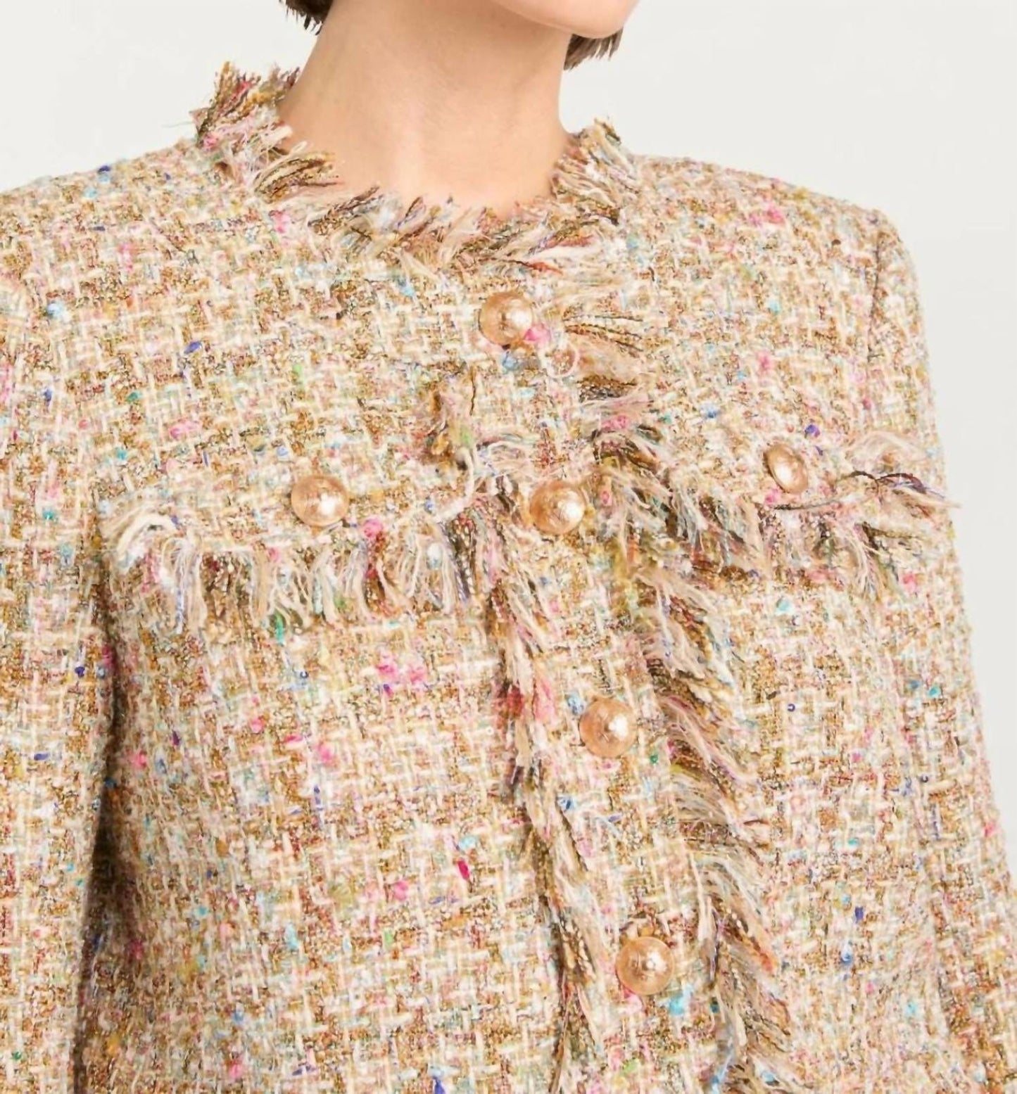 Cinq A Sept - Adeline Boucle Clerise Jacket