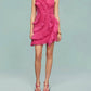 Amur - Emilia Cascade Mini Dress