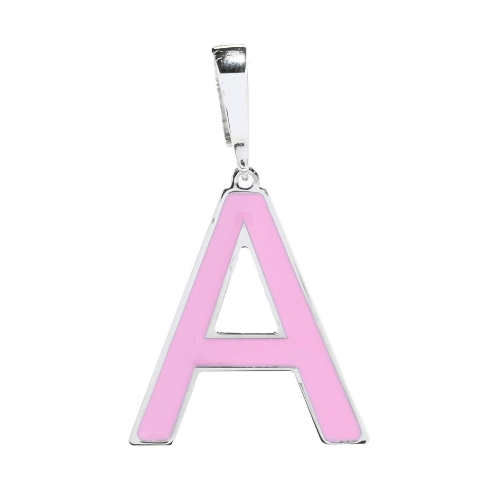 sorrento-italian-silver-1-75-enamel-initial-enhancer-pendant