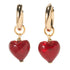 toscana-italiana-18k-gold-plated-murano-glass-charm-huggie-hoop-earrings