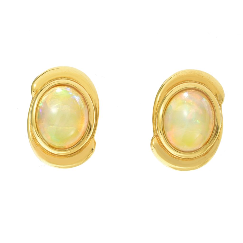 18k-gold-plated-10x8mm-ethiopian-opal-stud-earrings