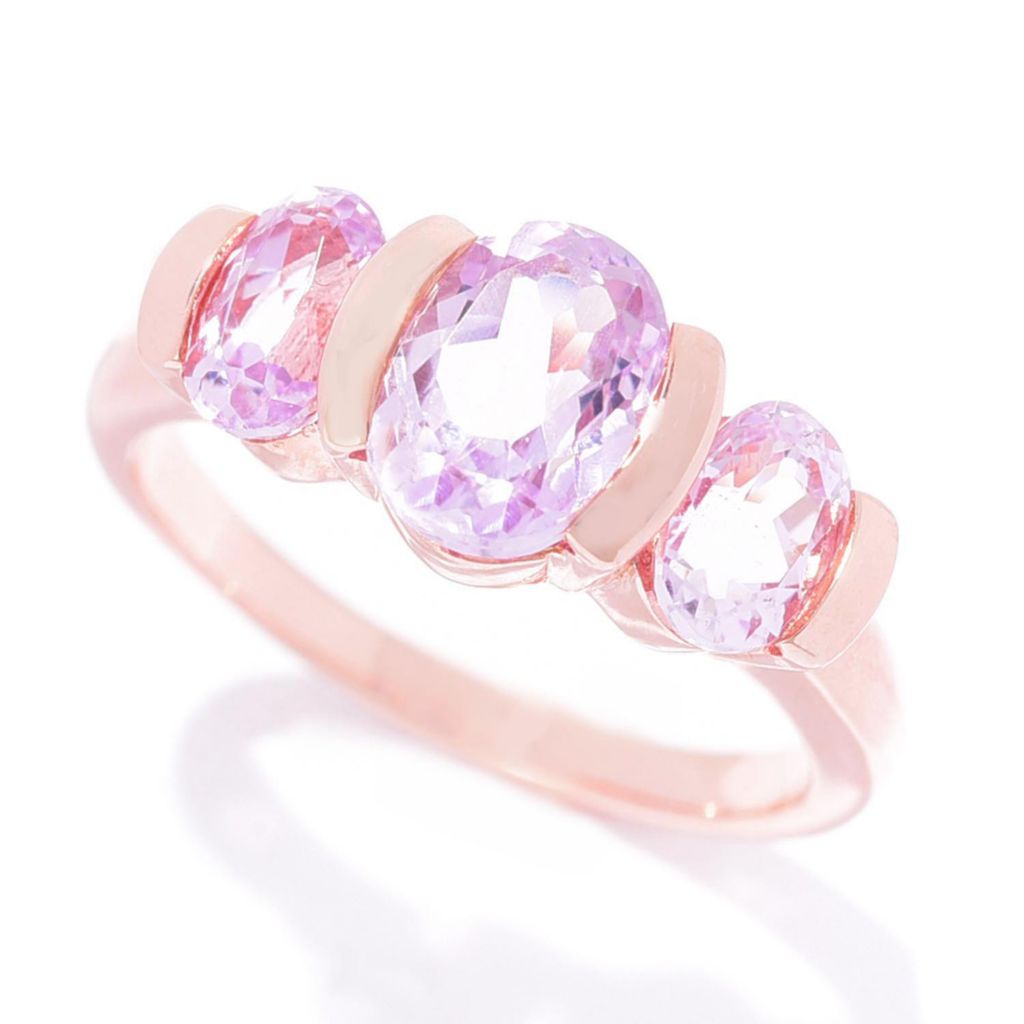 18k-rose-gold-or-platinum-plated-2-98ctw-kunzite-3-stone-ring