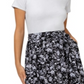 Leota Women's Mindy Midi Skirt Black