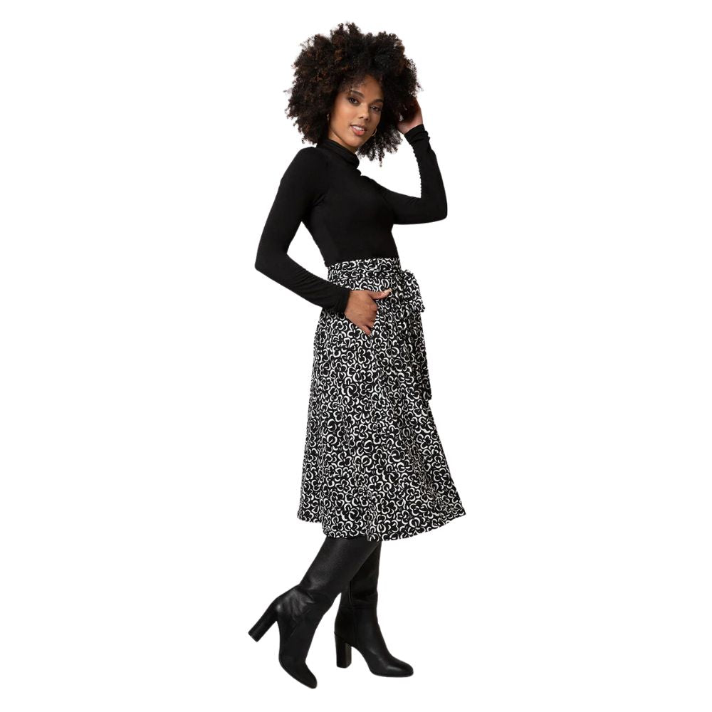 Leota Women's Mindy Skirt White Size X-Small