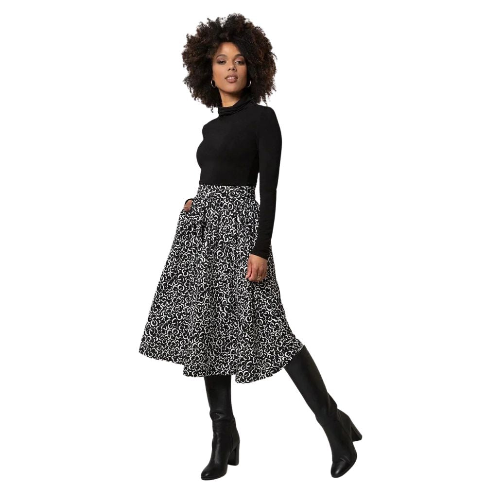 Leota Women's Mindy Skirt White Size X-Small