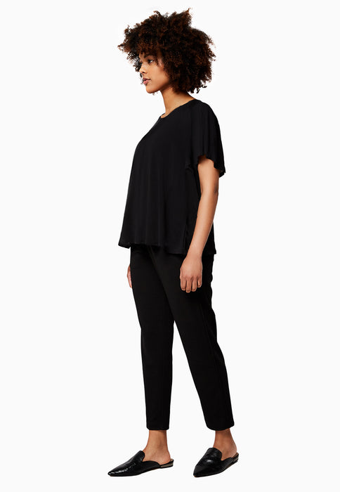 Leota Women's Abby Essential Jersey Top Black