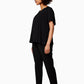 Leota Women's Abby Essential Jersey Top Black