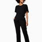 Leota Women's Abby Essential Jersey Top Black