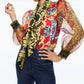 Alice + Olivia - Brentley Tie Neck Blouse