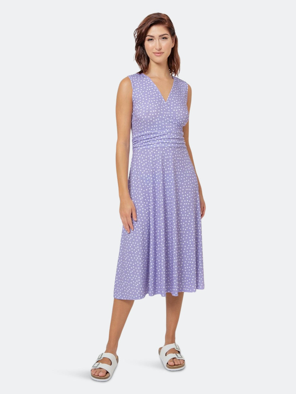Leota Women's Cindy Dress Purple