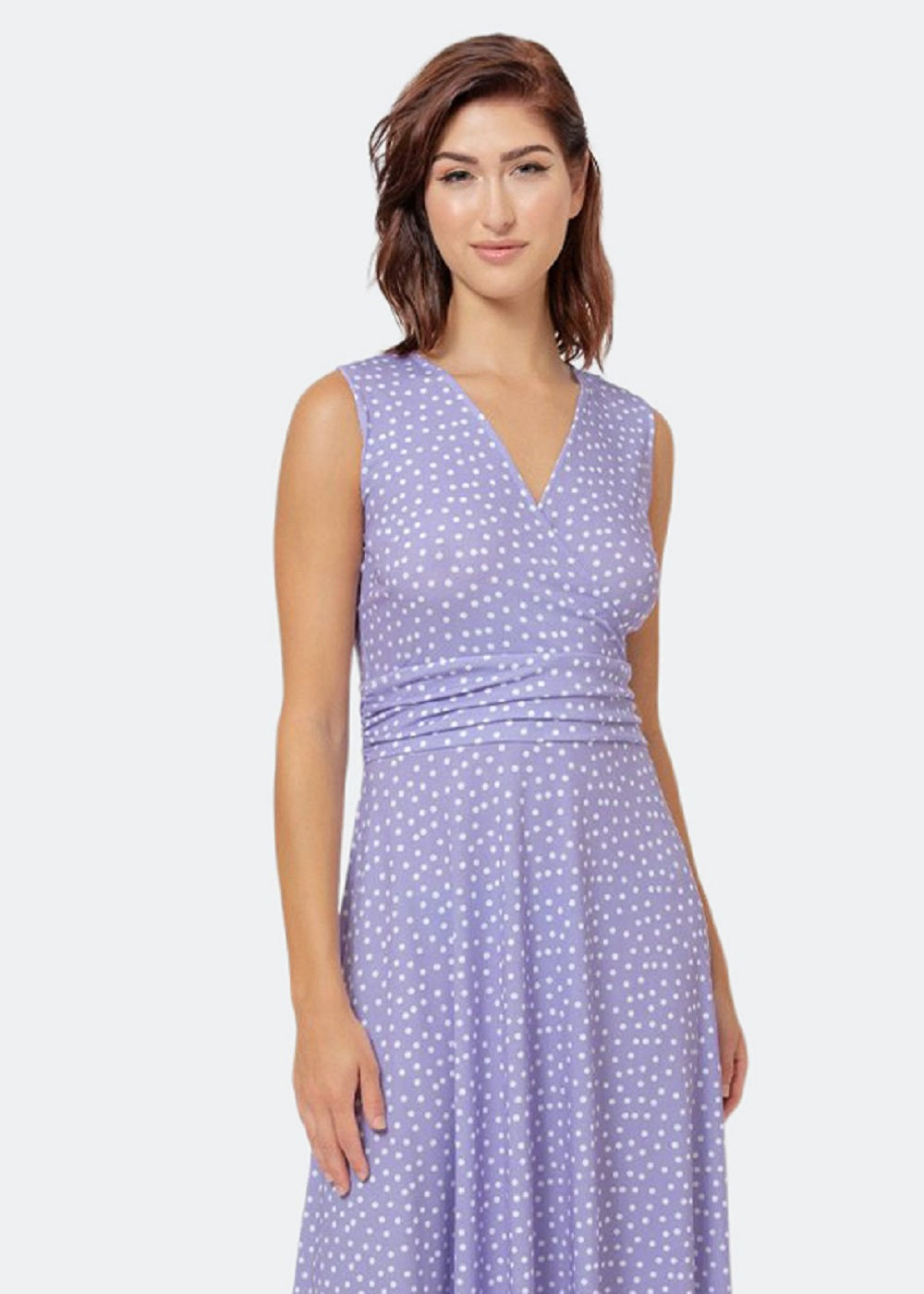 Leota Women's Cindy Dress Purple