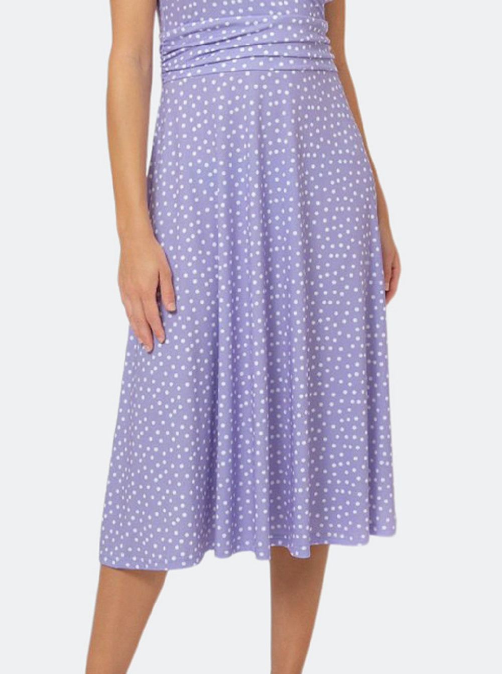 Leota Women's Cindy Dress Purple