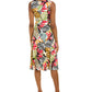 Leota Women's Pop Lord & Taylor Dress Black Size Large