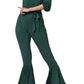 Leota Women's Gabby Geo Print Jumpsuit Green Size X-Large