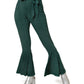 Leota Women's Gabby Geo Print Jumpsuit Green Size X-Large
